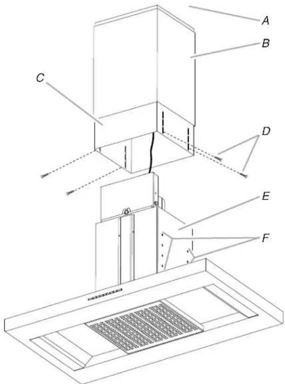 JENN-AIR JXI8736DS - Install Range Hood - 5
