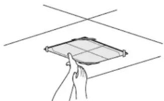 JENN-AIR JXI8736DS - Range Hood Mounting Screws Installation - 1