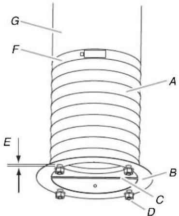 JENN-AIR JXI8736DS - Pour les installations avec décharge à l'extérieur uniquement : - 1