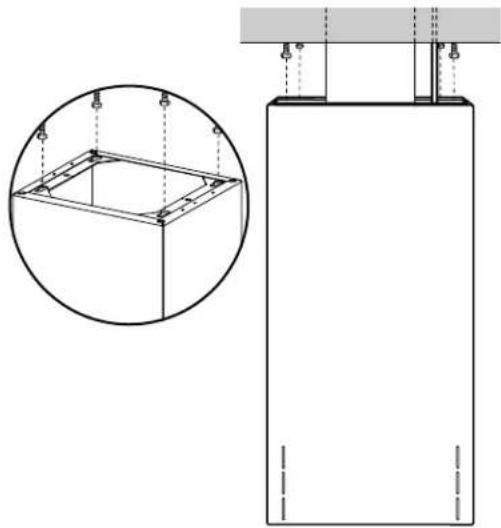 JENN-AIR JXI8736DS - Installation de la hotte - 1