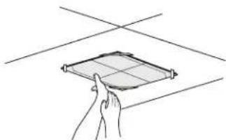 JENN-AIR JXI8736DS - Installation des vis de montage de la hotte - 1