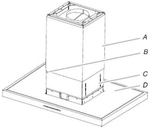 JENN-AIR JXI8736DS - Install Range Hood - 6