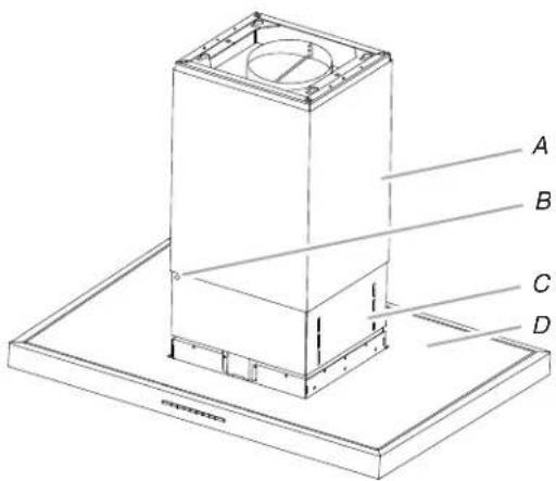 JENN-AIR JXI8736DS - Installation de la hotte - 6