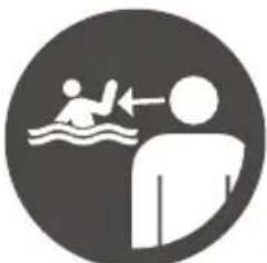 BESTWAY H2OGO! 53303 - WAARSCHUWING - 2