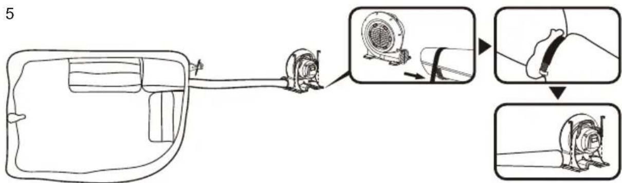 BESTWAY H2OGO! 53303 - 53349 - 5