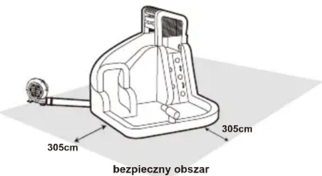 BESTWAY H2OGO! 53303 - Ulokowanie: - 1