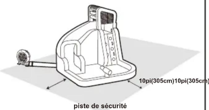 BESTWAY H2OGO! 53303 - Positionnement : - 1