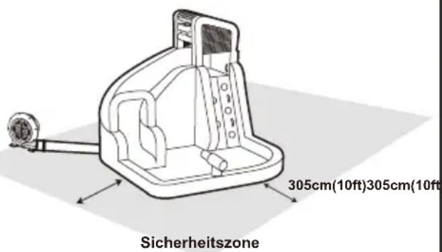 BESTWAY H2OGO! 53303 - Aufbauhinweise: - 1