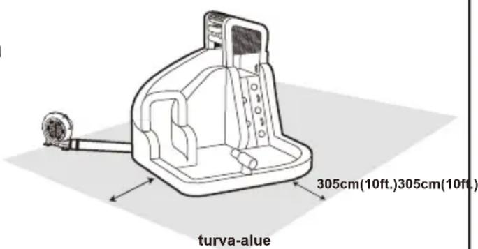 BESTWAY H2OGO! 53303 - Sijainti: - 1