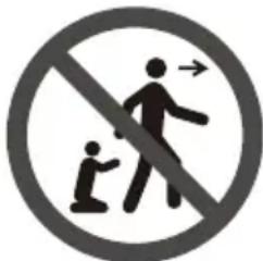 BESTWAY H2OGO! 53303 - WARNING - 3