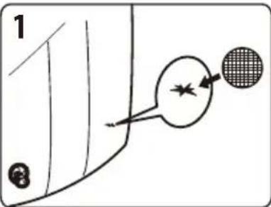 BESTWAY H2OGO! 53303 - Repair Patch Instructions - 1