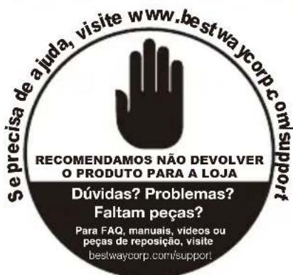 BESTWAY H2OGO! 53303 - MANUAL DO PROPRIETÁRIO - 1