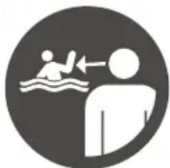 BESTWAY H2OGO! 53303 - FIGYELMEZTETÉS - 2