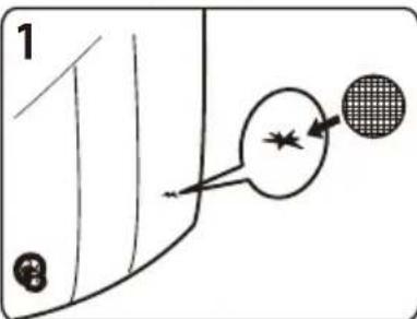 BESTWAY H2OGO! 53303 - Korjauspaikkaohjeet - 1