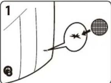 BESTWAY H2OGO! 53303 - Instruções do remendo - 1