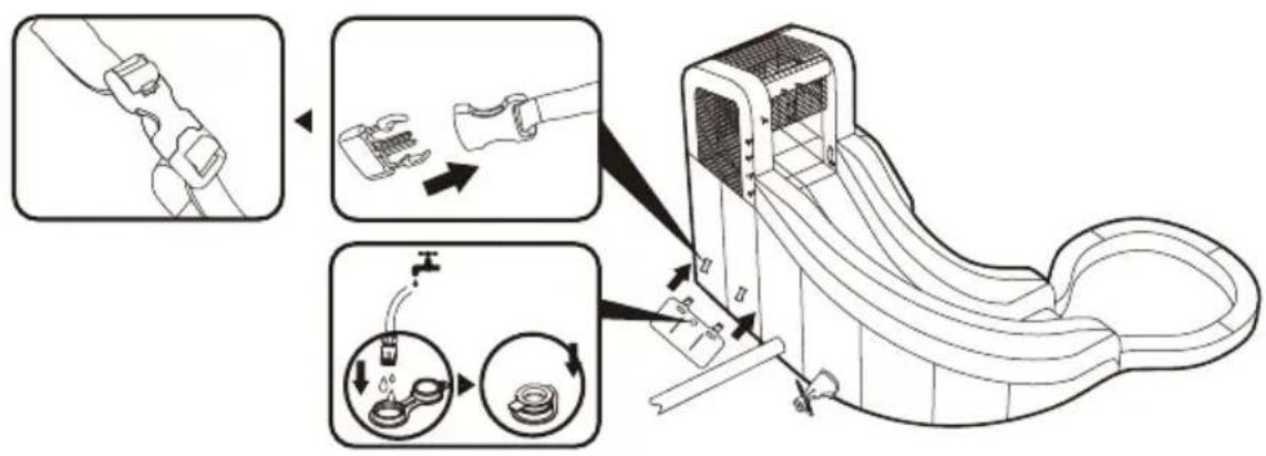 BESTWAY H2OGO! 53303 - 53347 - 7