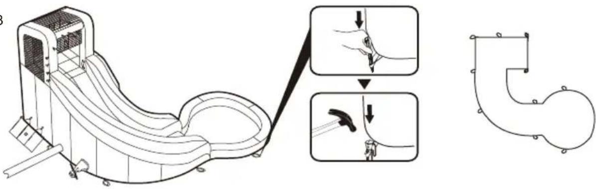 BESTWAY H2OGO! 53303 - 53347 - 8