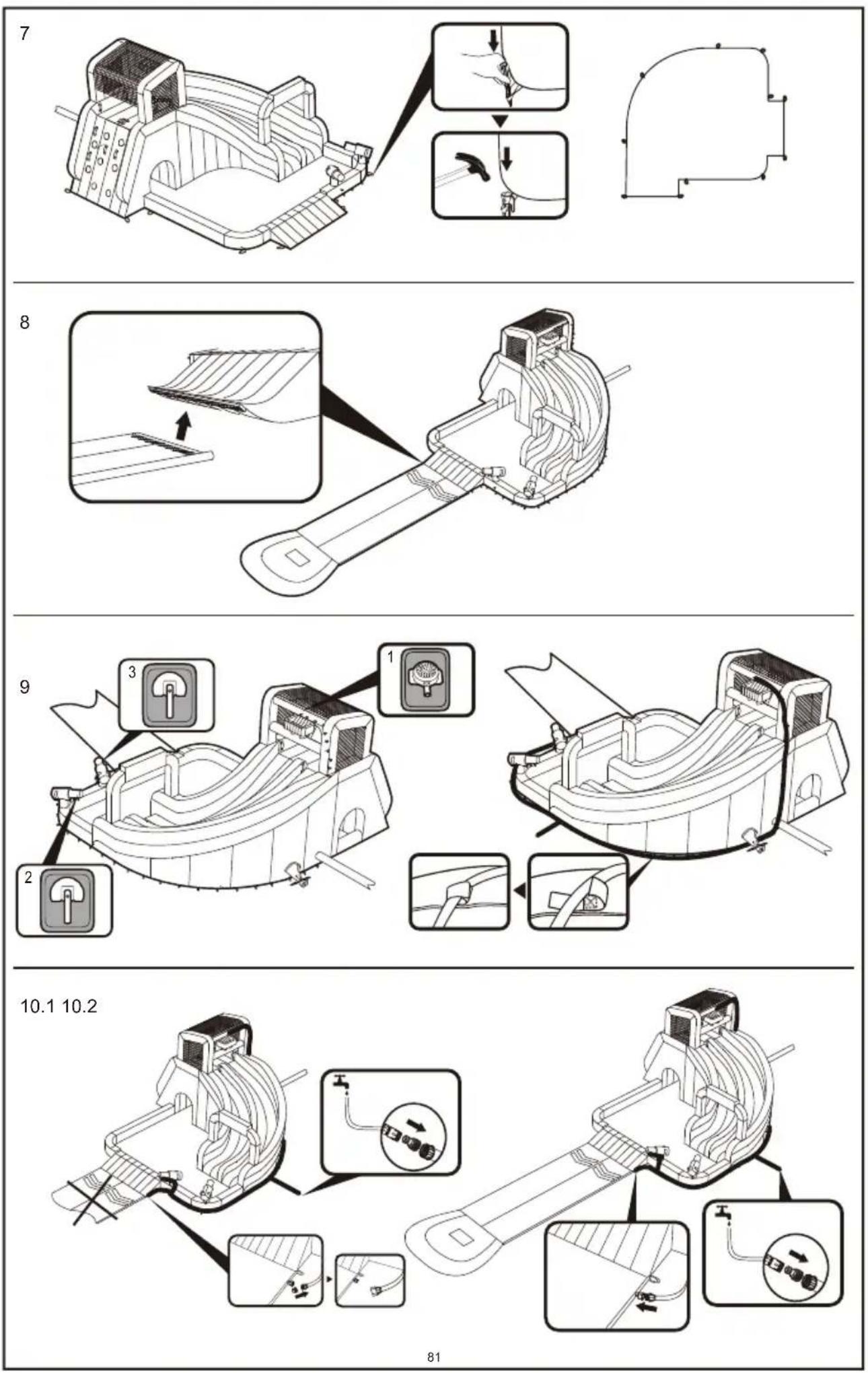 BESTWAY H2OGO! 53303 - 53351 - 6