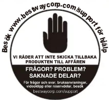 BESTWAY H2OGO! 53303 - BRUKSANVISNING - 1