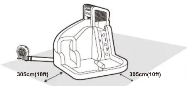BESTWAY H2OGO! 53303 - Posizionamento - 1