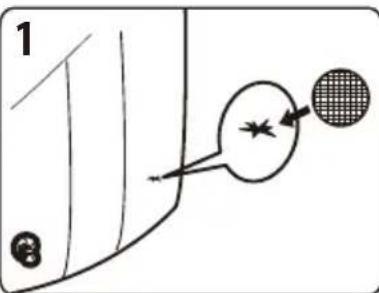 BESTWAY H2OGO! 53303 - Instructies voor de reparatiepatch - 1