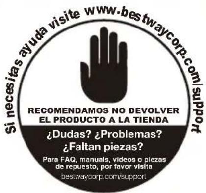 BESTWAY H2OGO! 53303 - MANUAL DEL USUARIO - 1