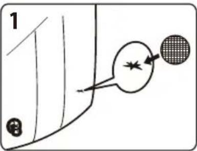 BESTWAY H2OGO! 53303 - Instrucciones del parche de reparación - 1