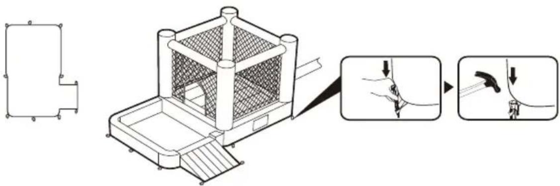 BESTWAY H2OGO! 53303 - 53305 - 16
