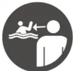 BESTWAY H2OGO! 53303 - WARNING - 2