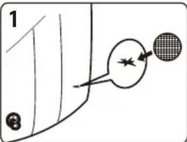 BESTWAY H2OGO! 53303 - Instructions pour la rustine - 1