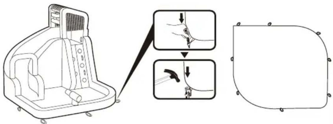 BESTWAY H2OGO! 53303 - 53301 - 8