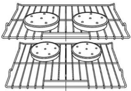 JENN-AIR JMW2430DP - Baking Cakes on 2 Racks - 1