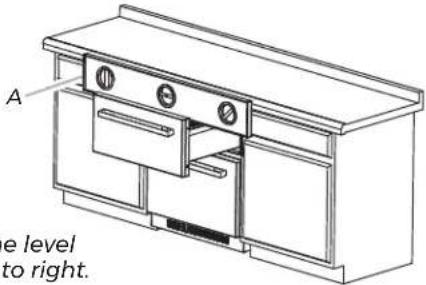 JENN-AIR JUCFP242HM - ATTACH THE OVERLAY PANEL: - 2