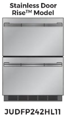JENN-AIR JUCFP242HM - DOUBLE REFRIGERATOR DRAWERS: - 2
