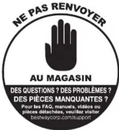 BESTWAY H2OGO! 53304 - Attention - 1