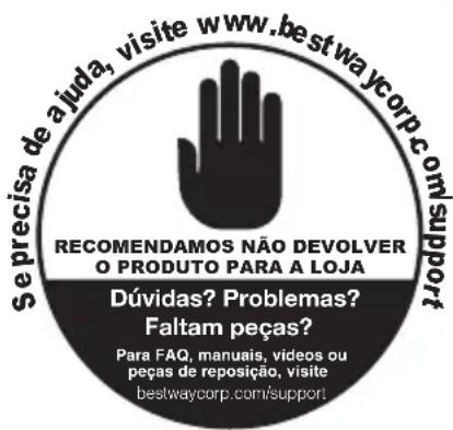 BESTWAY Up In & Over 53310 - MANUAL DO PROPRIETÁRIO - 1