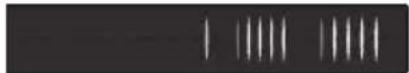 KORG Pitchblack X Pro - Einstellung der Stimmanzeige - 3