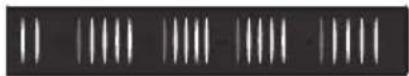KORG Pitchblack X Pro - Mode d'affichage de l'accordeur - 2