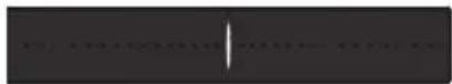 KORG Pitchblack X Pro - Einstellung der Stimmanzeige - 1