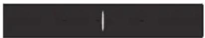 KORG Pitchblack X Pro - Ajuste de la pantalla del medidor - 1