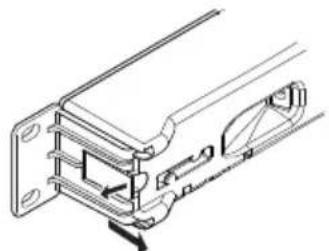KORG Pitchblack X Pro - Rack-mounting holes - 1