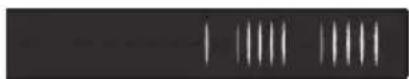 KORG Pitchblack X Pro - Mode d'affichage de l'accordeur - 3