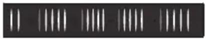 KORG Pitchblack X Pro - Ajuste de la pantalla del medidor - 2