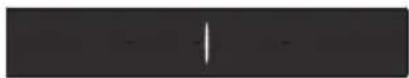 KORG Pitchblack X Pro - Mode d'affichage de l'accordeur - 1