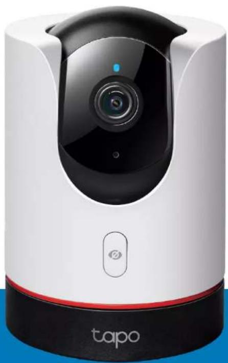 TP-LINK Tapo C225 - Caméra de sécurité pan/tilt al wifi - 2