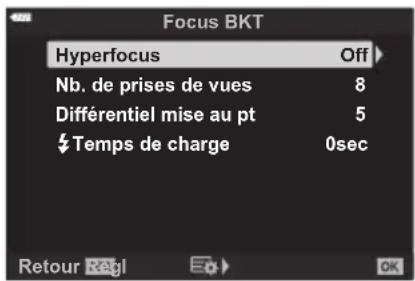 OLYMPUS OM5 - Utilisation du bracketing - 7
