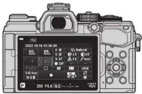 OLYMPUS OM5 - Prenez des photos. - 2