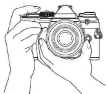 OLYMPUS OM5 - Types de modes de prise de vue - 2