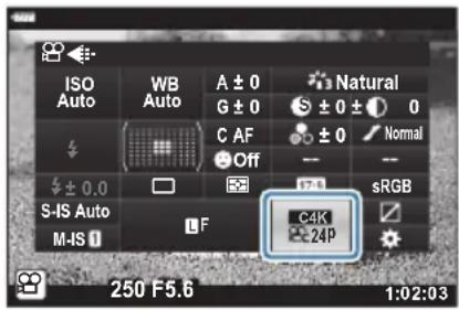 OLYMPUS OM5 - Filmer des vidéos au ralenti ou en accéléré (vidéos au ralenti ou en accéléré) - 1