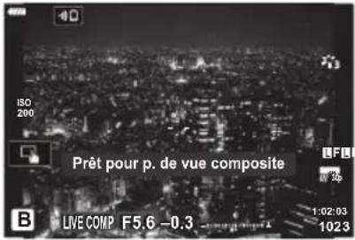 OLYMPUS OM5 - Éclaircir la composition (b : live composite) - 4